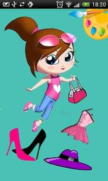 roupas colorir jogo screenshot 1