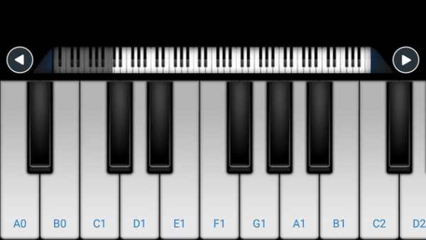 Real Piano Pro screenshot 2