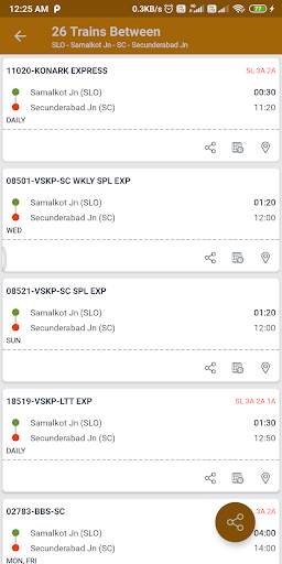 Indian Railway Info screenshot 4