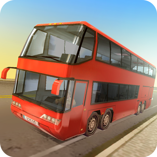 Coach Bus Driving icon