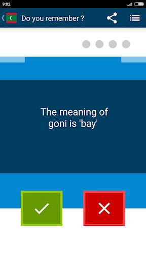 Beginner Dhivehi screenshot 2