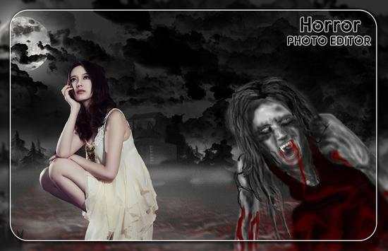 Horror Photo Editor screenshot 3