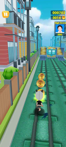 Subway Toon Shadow Surf Run screenshot 2