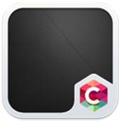Abstract Black Theme CLauncher 4.8.7