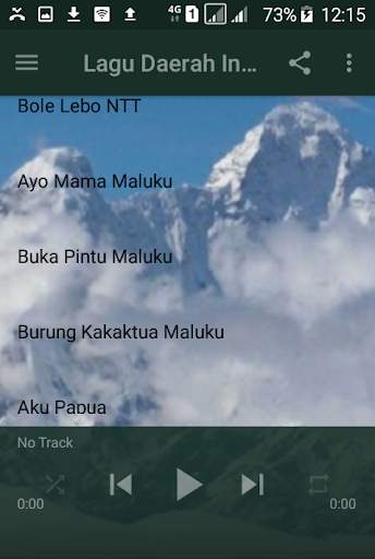 Lagu Daerah Indonesia Apuse screenshot 4
