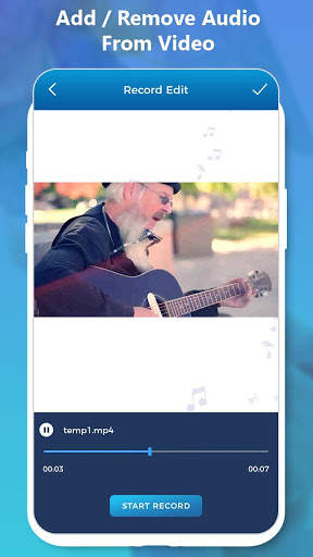 Add Remove Audio From Video : Audio Video Mixer 4 تصوير الشاشة