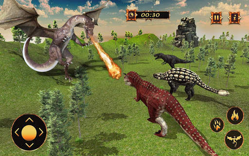 Grand Dragon Fire Simulator screenshot 6