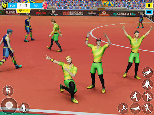 Indoor Futsal: Football Games screenshot 6