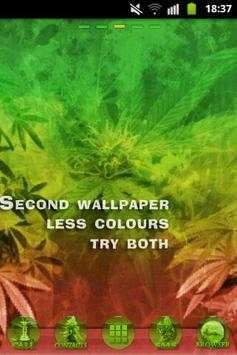 GO Launcher EX Theme Rasta screenshot 2