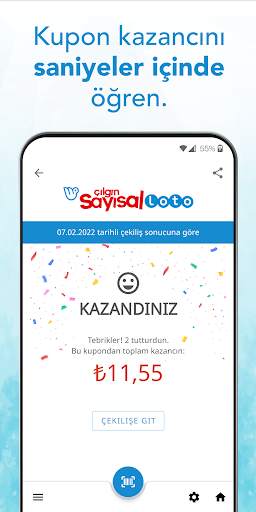 Loto Türkiye - Sonuç ve Barkod screenshot 4
