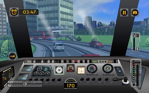 Real Elevated Bus Simulator 3D screenshot 14