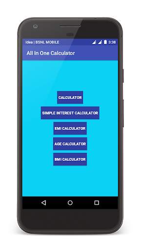 All In One Calculator screenshot 1