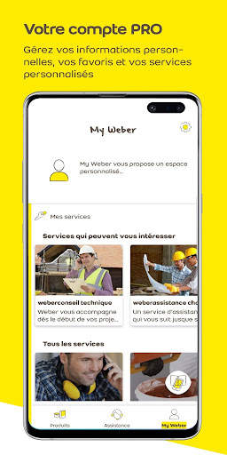 Saint-Gobain Weber screenshot 8