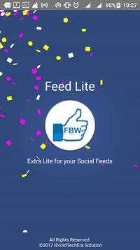 Feed Lite screenshot 1