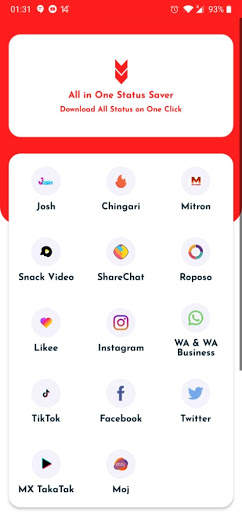 snaptubé videos downloader screenshot 1