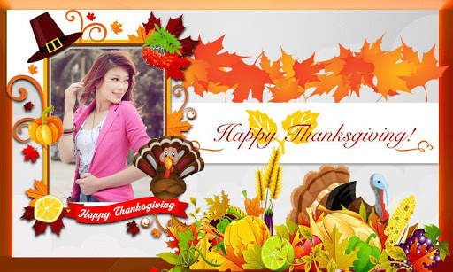 Thanksgiving photo Frames screenshot 4