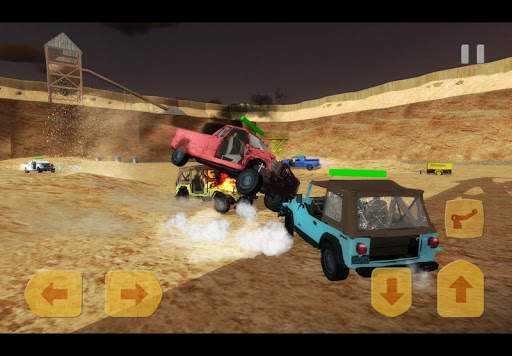 4x4 Real Extreme Derby Reloaded Car Crash 2020 स्क्रीनशॉट 2
