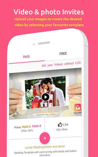 Invitee - Digital Video Invitation Maker screenshot 3