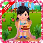 Flower Garden Baby Care logo