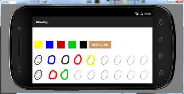 Drawing children's games screenshot 4