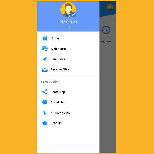File Sender :- Share Big Files screenshot 2