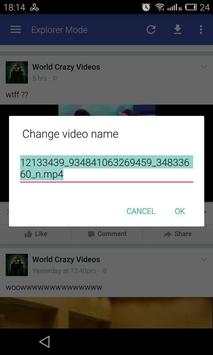 FVD-Facebook Video Downloader screenshot 5
