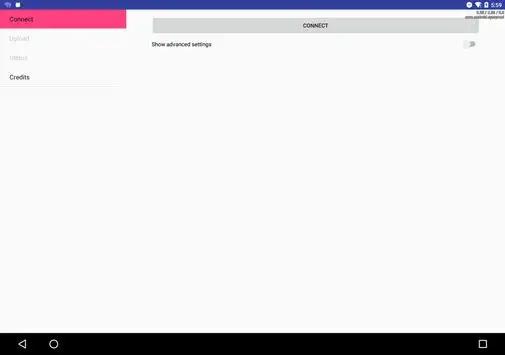 EoT Google Play Skeleton App screenshot 1