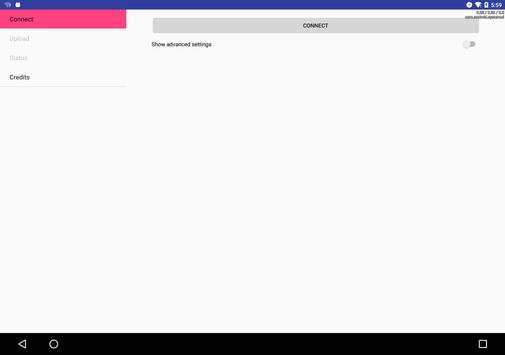 EoT Google Play Skeleton App screenshot 1