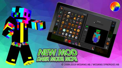 Mods : Dark Mode MCPE screenshot 3