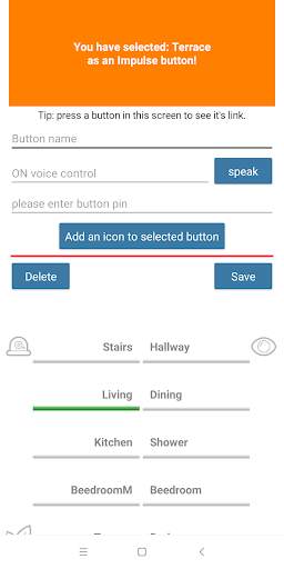 Smart Home control with Arduino ESP - WiFi screenshot 5