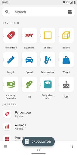 All-In-One Calculator screenshot 1