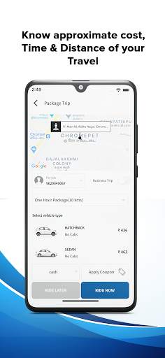 Fasttrack Cabs screenshot 2