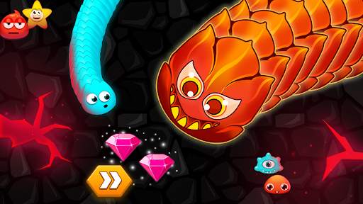 Worm Hunt - Snake game iO zone screenshot 8