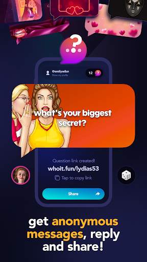 WhoIt - Anonymous q&a for IG screenshot 1