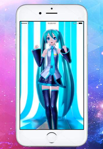 Hatsune Miku Live Wallpaper screenshot 3