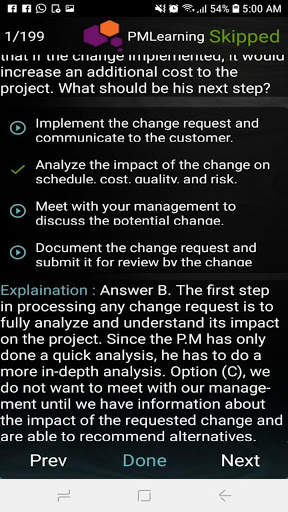 PMP Exam Prep: 100% Pass! скриншот 2