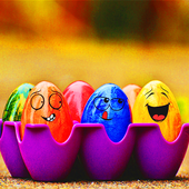 Tamago Easter Egg Pou आइकन