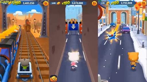 Tips for Talking Tom Hero Dash скриншот 4