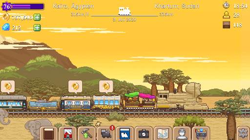 Tiny Rails - Zug-Tycoon screenshot 5