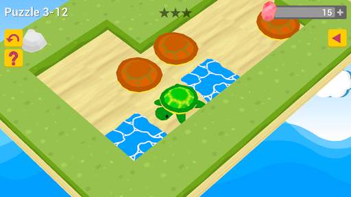 TurtoBan - 3D Sokoban screenshot 2