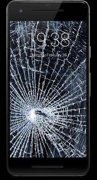 Broken Screen HD Lock Screen screenshot 3