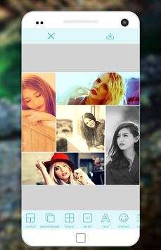 PIP photo collage Editor screenshot 2