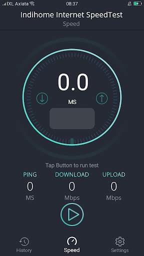 Indihome Internet Speedtest screenshot 2