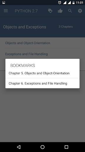 Python Documentation 2.7 screenshot 7