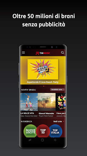 TIMMUSIC screenshot 1