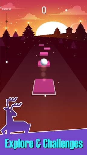Super music jump ball screenshot 7