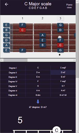 Chord Progression Composer (free) screenshot 6