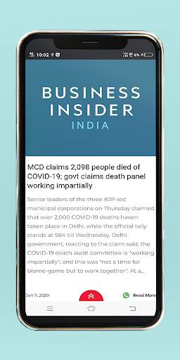 AtoZ News - 60 words News, 75 languages, User feed screenshot 7