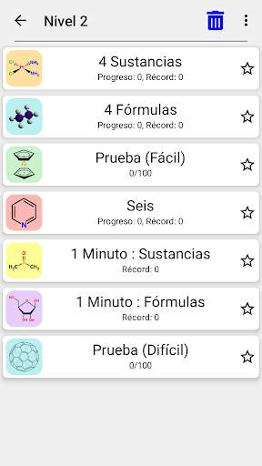Sustancias químicas: Química orgánica e inorgánica screenshot 3