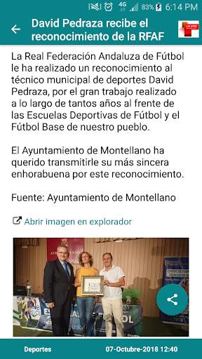 La Voz de Montellano Informa screenshot 2